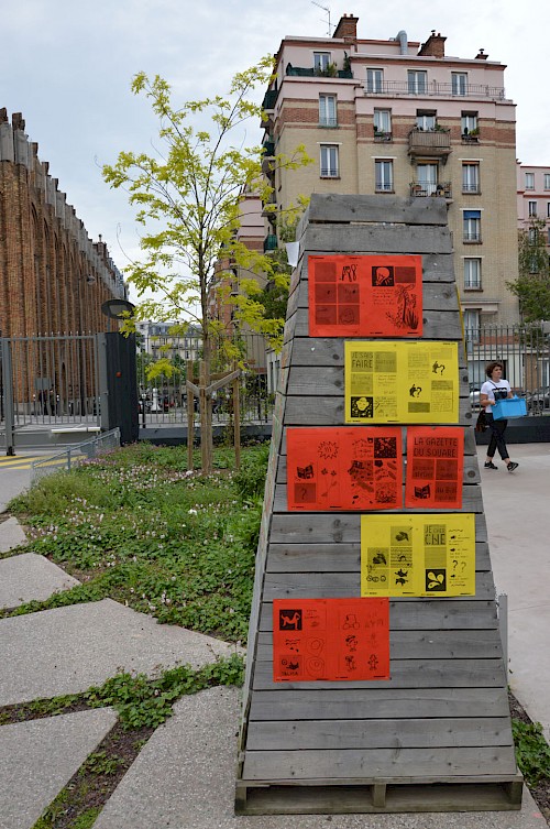 Totem du square Contenot