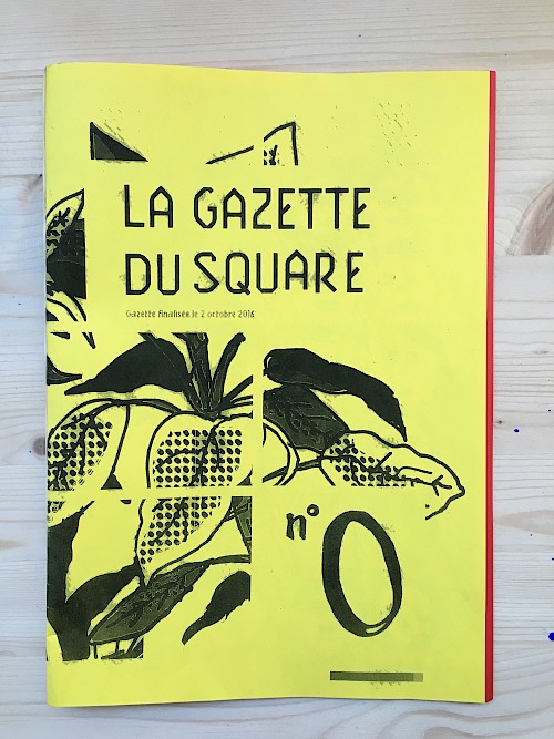 Création d’une gazette autour du quartier dans le 12e