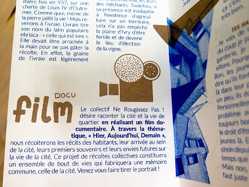 Des infos sur le documentaire "Aux Longs Sillons" en court de tournage