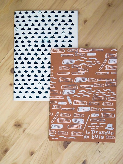 Sérigraphie des couvertures