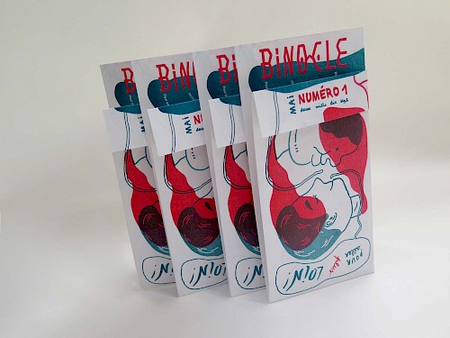 Pliage original Nrp * / Gazette faconnée à la main