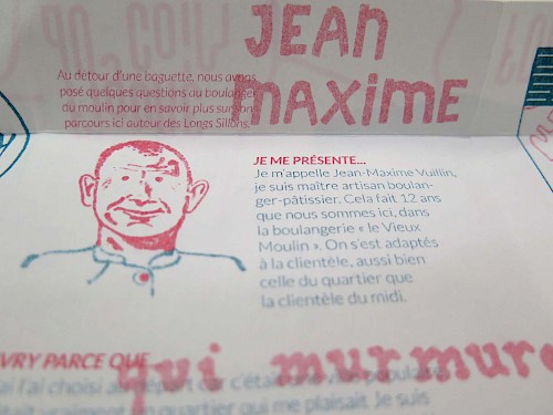 Figure du coin / Jean Maxime , le boulanger du Moulin
