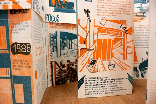 Première ouverture de la tracterie